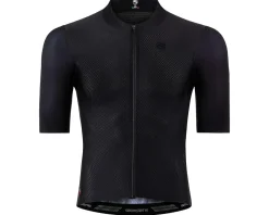 Giordana FR-C Pro Short Sleeve Jersey (Black) (L)