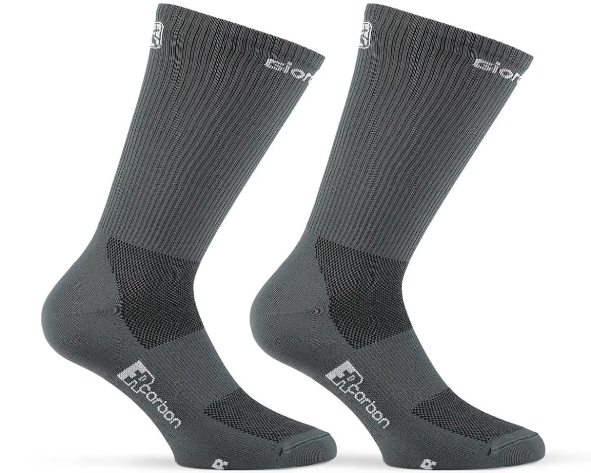 Giordana FR-C Tall Solid Socks (Grey) (S)