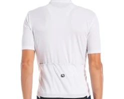 Giordana Fusion Short Sleeve Jersey (White) (XL)