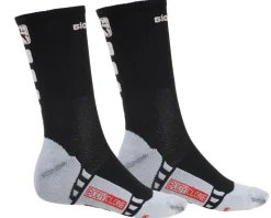 Giordana Men's FR-C Tall Cuff Socks (Black/White) (S)