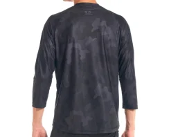Giordana Men's MTB 3/4 Sleeve Jersey (Black/Camo) (S)
