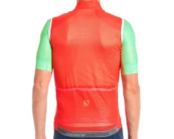Giordana Neon Wind Vest (Neon Orange) (S)