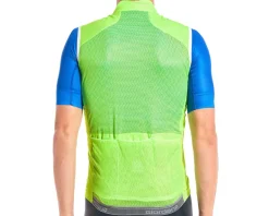 Giordana Neon Wind Vest (Neon Yellow) (S)