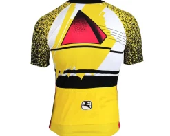 Giordana Piramide Jersey (Yellow/Magenta/White) (XS)