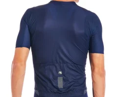 Giordana SilverLine Short Sleeve Jersey (Navy Blue) (S)