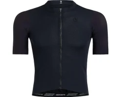 Giordana SilverLine Short Sleeve Jersey (Black) (M)