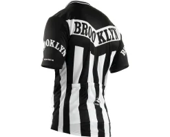 Giordana Team Brooklyn Vero Pro Fit Short Sleeve Jersey (Black) (S)