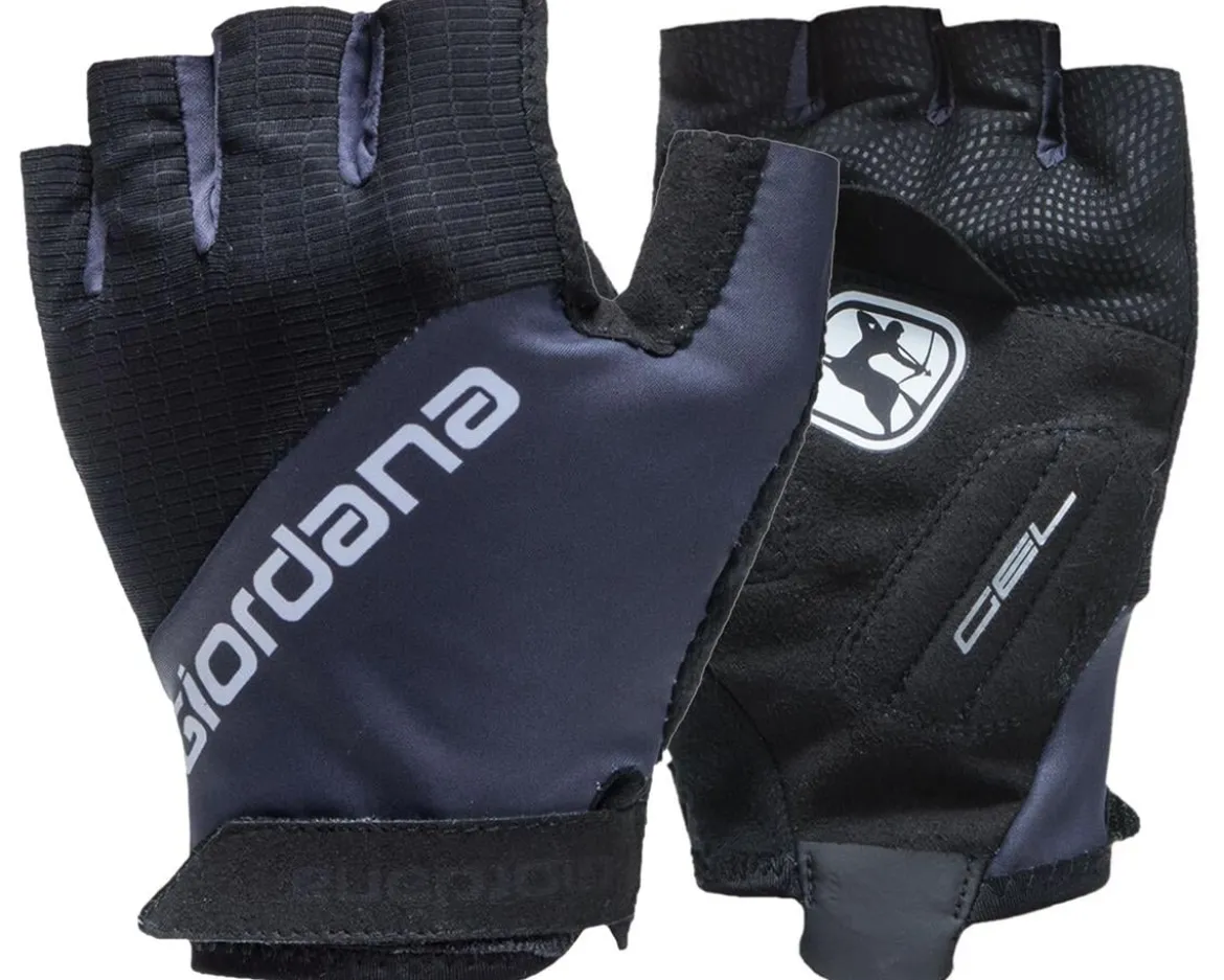 Giordana Versa Gloves (Black/Titanium) (S)