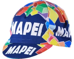 Giordana Vintage Cycling Cap (Mapei) (Universal Adult)