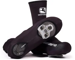 Giordana Winter Insulated Shoe Covers (Black) (M)