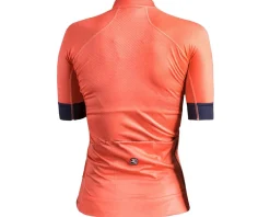 Giordana Women's FR-C Pro Short Sleeve Jersey (Coral) (L)