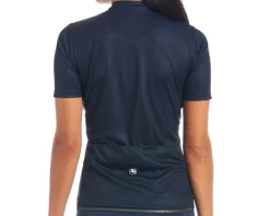 Giordana Women's Fusion Short Sleeve Jersey (Midnight Blue) (M)