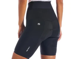 Giordana Women's Lungo Shorts (Black) (Regular) (XS)