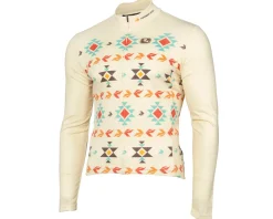 Giordana x Performance Custom Wool Long Sleeve Jersey (Wander West) (S)
