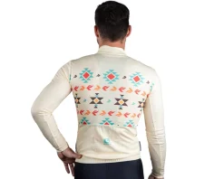Giordana x Performance Custom Wool Long Sleeve Jersey (Wander West) (S)