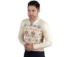 Giordana x Performance Custom Wool Long Sleeve Jersey (Wander West) (S)