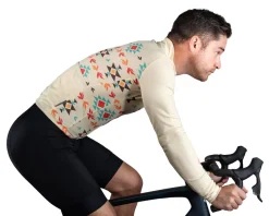 Giordana x Performance Custom Wool Long Sleeve Jersey (Wander West) (S)