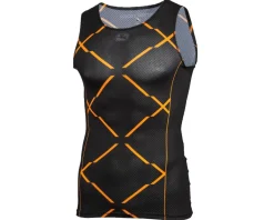 Giordana x Performance FR-C Pro Sleeveless Base Layer (Black) (XL/2XL)