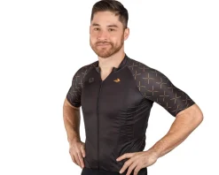 Giordana x Performance Men's Scatto Pro Jersey (Black) (2XS)