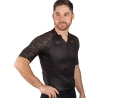 Giordana x Performance Men's Scatto Pro Jersey (Black) (2XS)