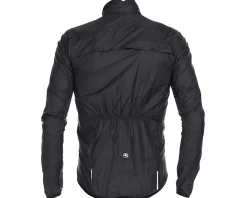 Giordana ZEPHYR Wind Jacket (Black) (2XL)