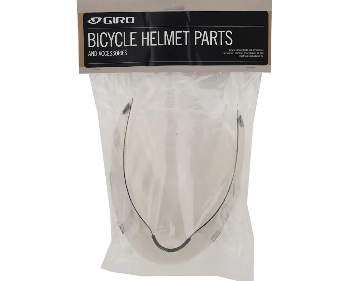 Giro AeroHead Replacement Eye Shield (Clear/Silver) (S)