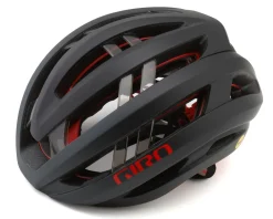 Giro Aries Spherical MIPS Helmet (Matte Carbon/Red) (S)