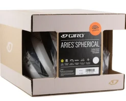 Giro Aries Spherical MIPS Helmet (White) (S)