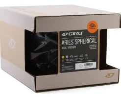Giro Aries Spherical MIPS Helmet (Matte Metallic Coal/Dusty Rose) (S)