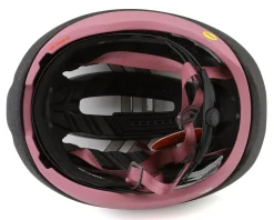 Giro Aries Spherical MIPS Helmet (Matte Metallic Coal/Dusty Rose) (S)