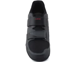 Giro Berm Mountain Bike Shoe (Dark Shadow/Black) (40)