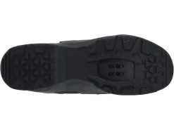 Giro Berm Mountain Bike Shoe (Dark Shadow/Black) (40)
