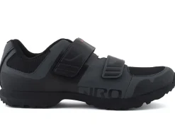 Giro Berm Mountain Bike Shoe (Dark Shadow/Black) (40)