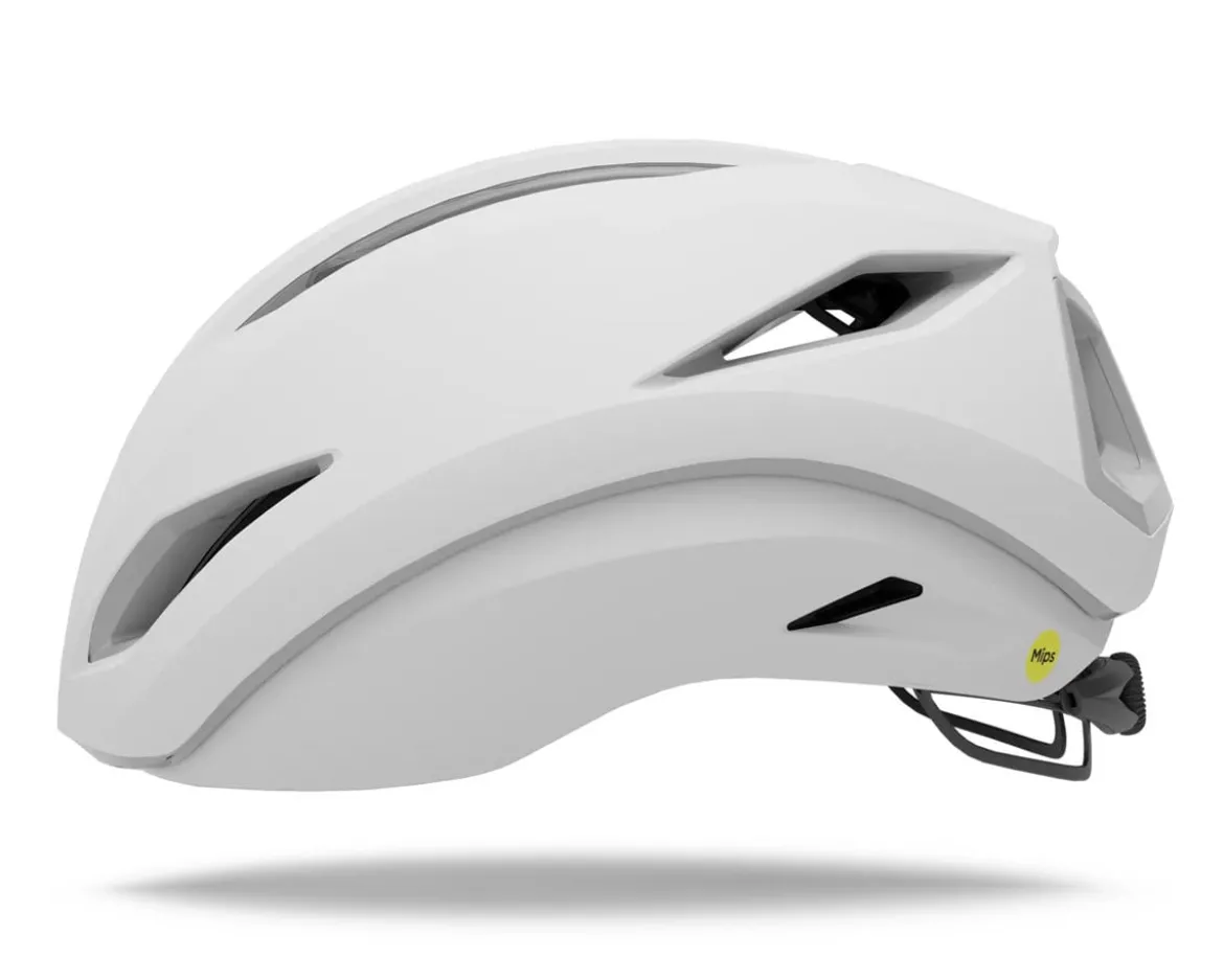 Giro Eclipse Pro Road Helmet w/ MIPS (Matte White) (S)