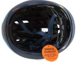 Giro Eclipse Spherical Road Helmet (Matte Ano Blue) (M)