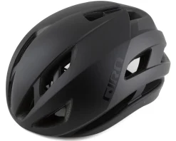 Giro Eclipse Spherical Road Helmet (Matte Black/Gloss Black) (M)