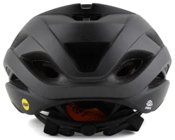 Giro Eclipse Spherical Road Helmet (Matte Black/Gloss Black) (M)