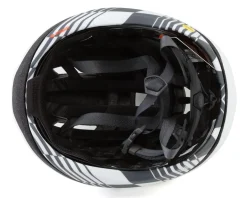 Giro Eclipse Spherical Road Helmet (Matte Charcoal Rush) (L)