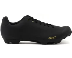 Giro Empire Gravel/XC MTB Shoes (Black/Gold) (42)