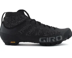Giro Empire VR70 Knit Mountain Bike Shoe (Black/Charcoal) (46)