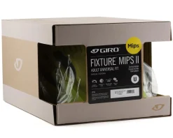 Giro Fixture MIPS II Mountain Helmet (Matte Ano Lime) (Universal Adult)