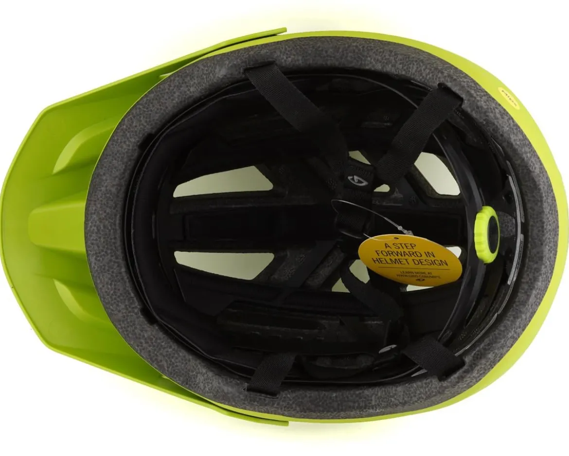 Giro Fixture MIPS II Mountain Helmet (Matte Ano Lime) (Universal Adult)