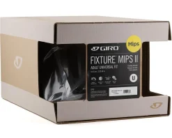 Giro Fixture MIPS II Mountain Helmet (Titanium) (Universal Adult)