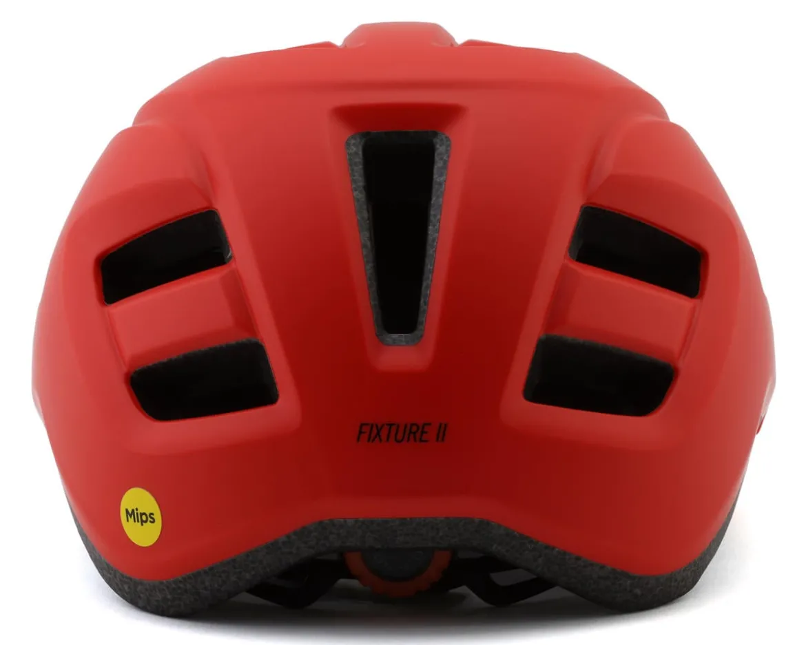 Giro Fixture MIPS II Mountain Helmet (Matte Trim Red) (Universal Adult)