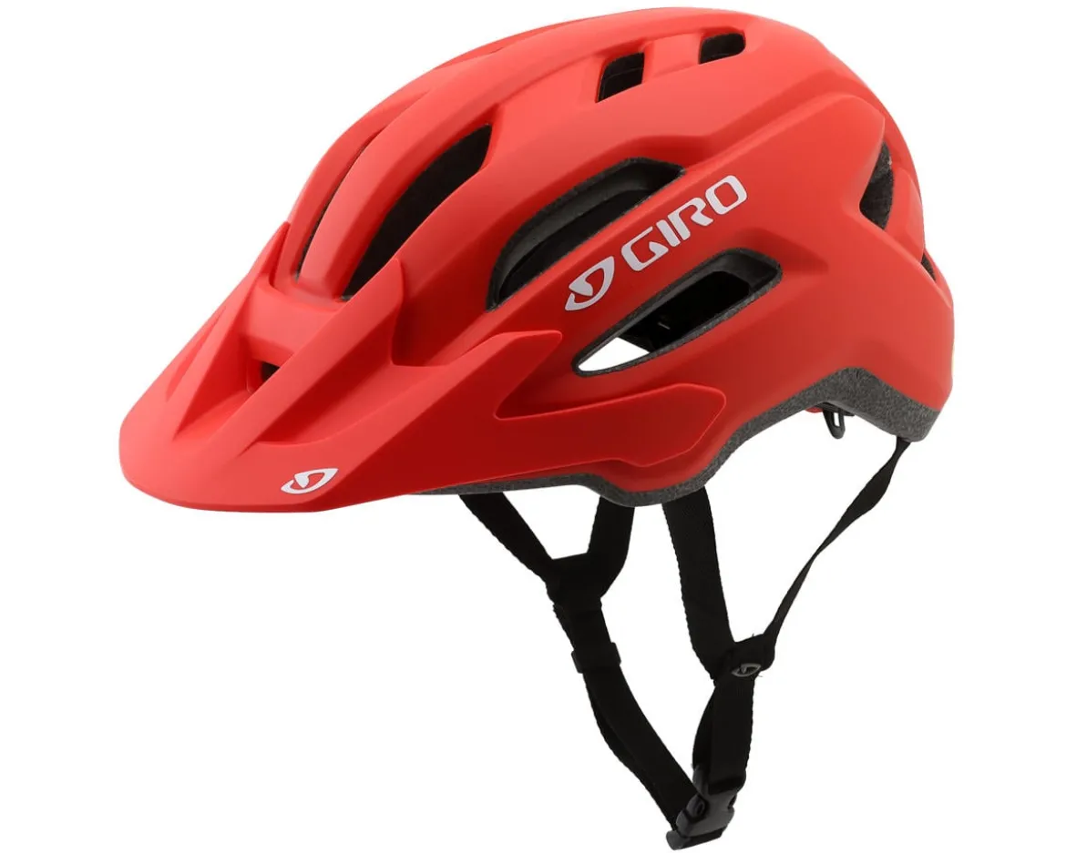 Giro Fixture MIPS II Mountain Helmet (Matte Trim Red) (Universal Adult)
