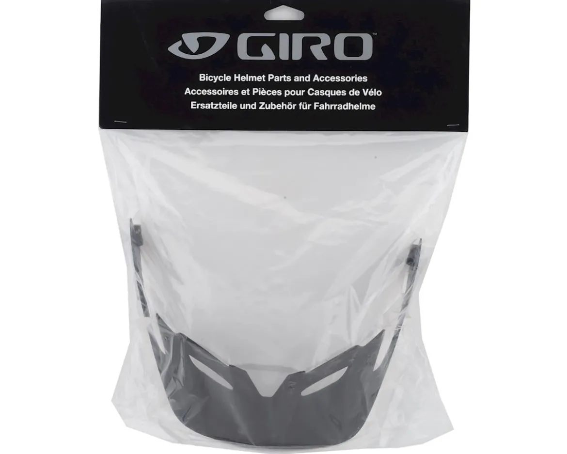 Giro Fixture Visor (Black)
