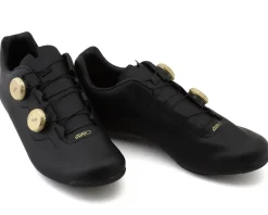 Giro Imperial II AS Road Shoes (Black/Gold) (39)