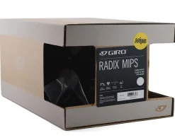 Giro Radix Mountain Helmet w/ MIPS (Matte Black) (L)