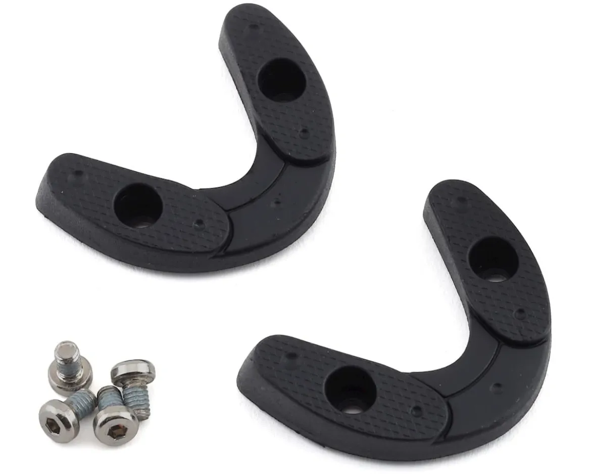 Giro Road Heel Pad Set (Black) (36-38.5)