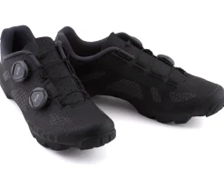 Giro Sector Women's Mountain Shoes (Black/Dark Shadow) (39)